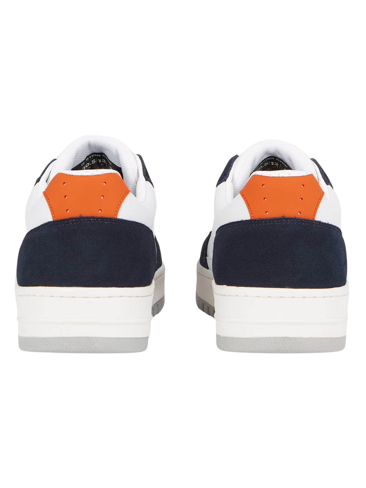 G-Star Sneaker Arc Lea White-Navy